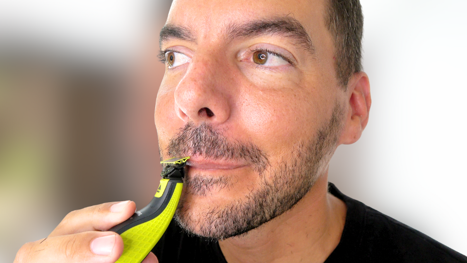 stubble beard mustache