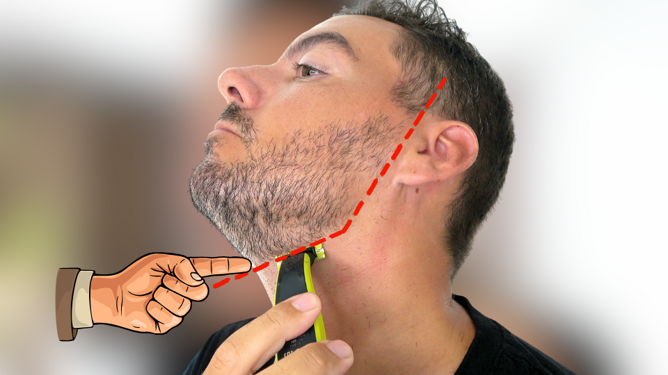 trim the neckline