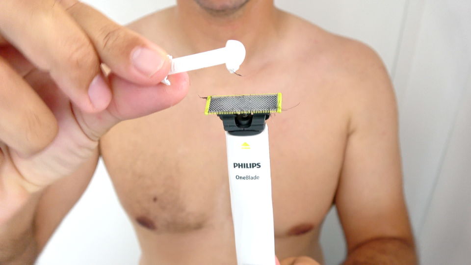 philips oneblade intimate guard