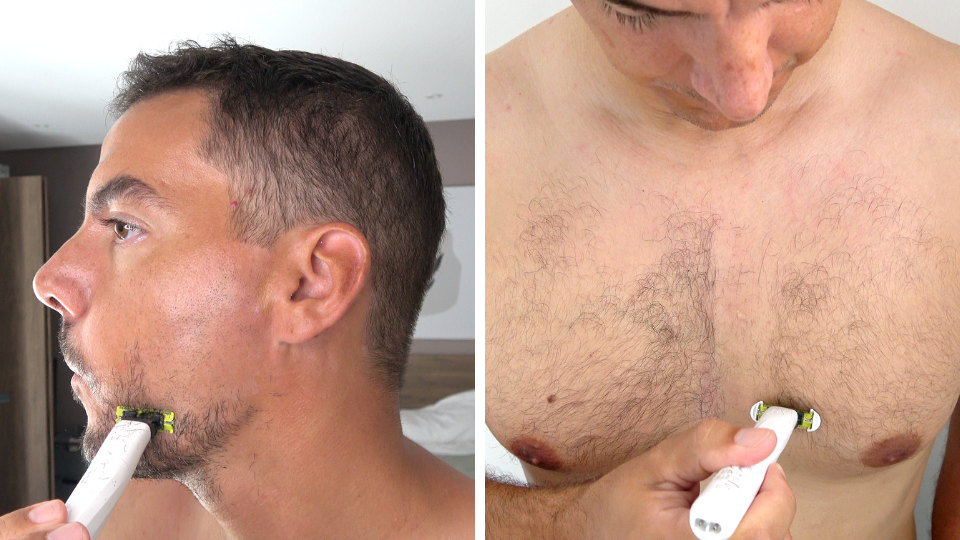 philips oneblade intimate review