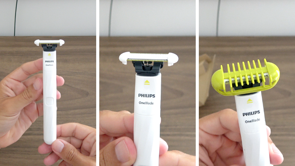 unboxing philips oneblade intimate