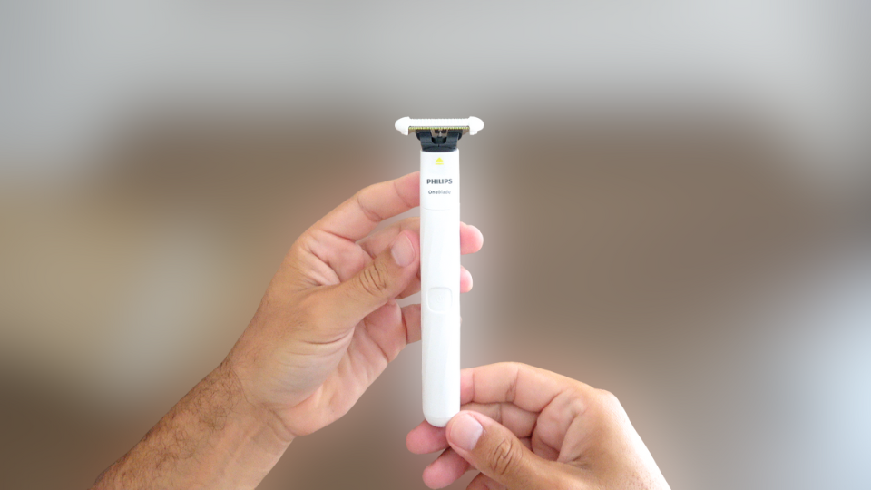 philips oneblade intimate